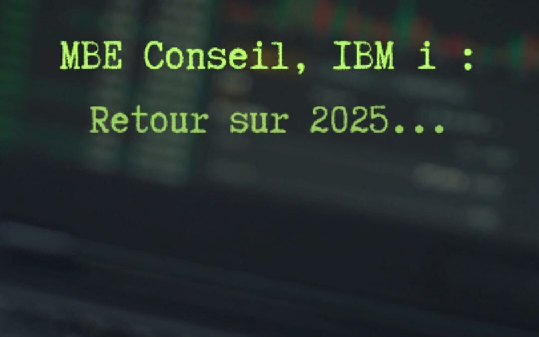 Hier 2025, aujourd&rsquo;hui 2026
